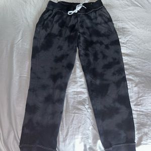 Victoria secret(pink) tie dye joggers